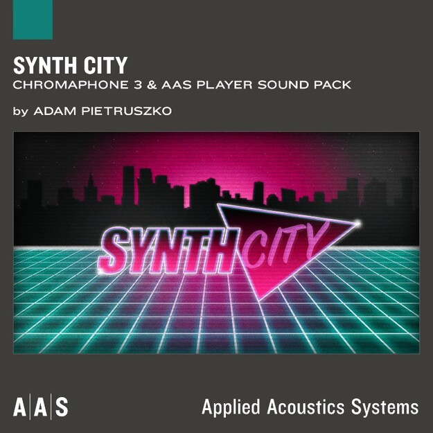Synth City Chromaphone 3 Sound Bank screenshot