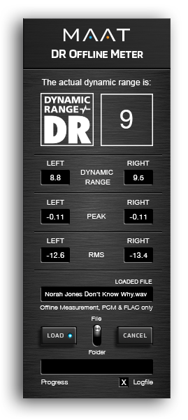 DROffline interface