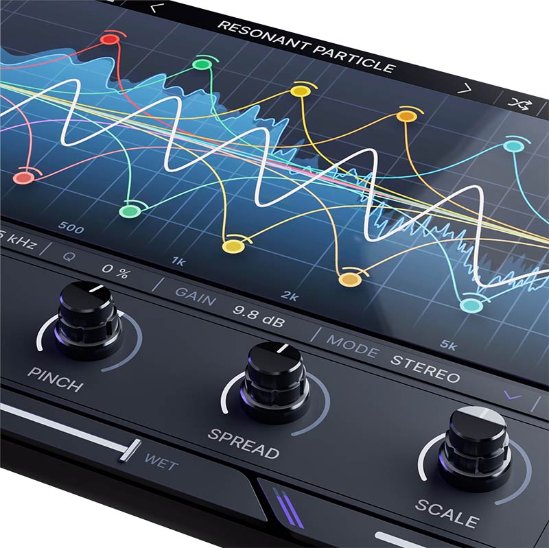 Minimal Audio Morph EQ - Angle 1