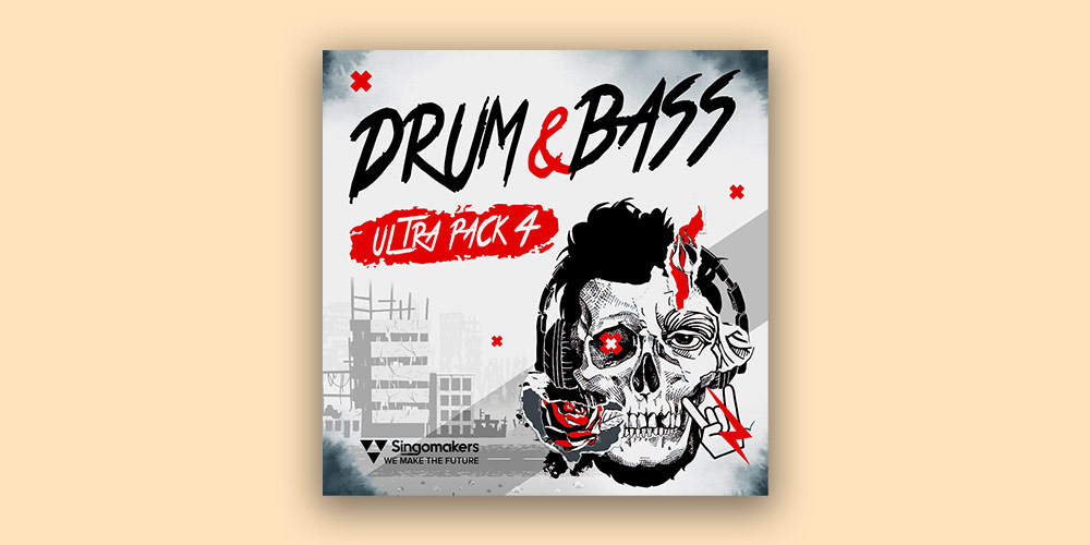 Singomakers Drum & Bass Ultra Pack 4