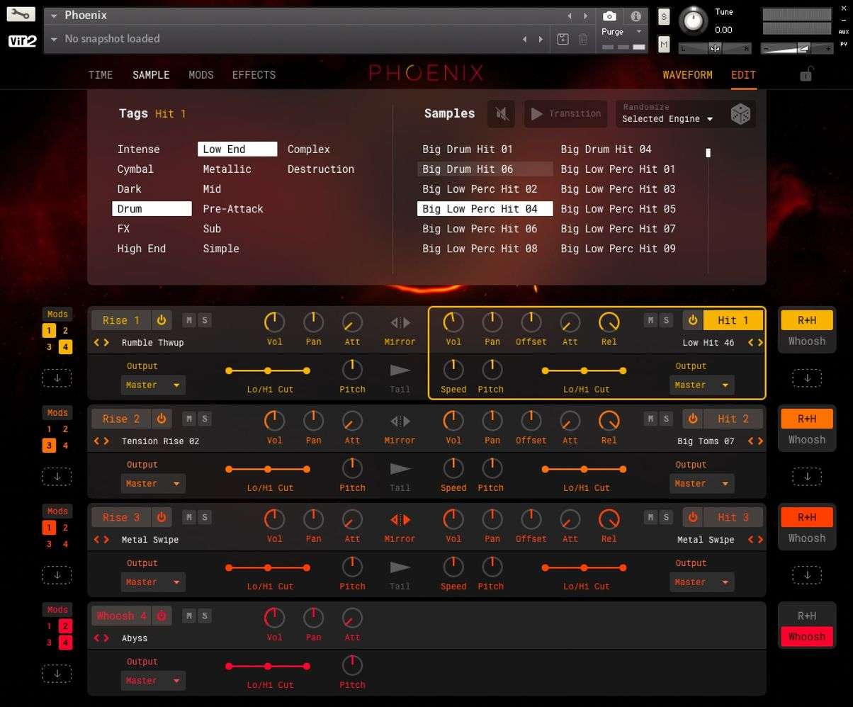 Big Fish Audio Phoenix - GUI 3