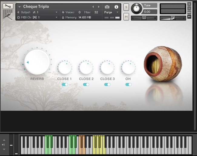 The Amazonic AMA I Shakers - UI 1