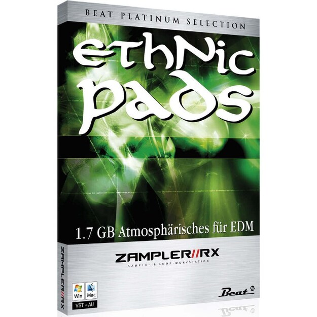 Zampler Expansion: Ethnic Pads interface
