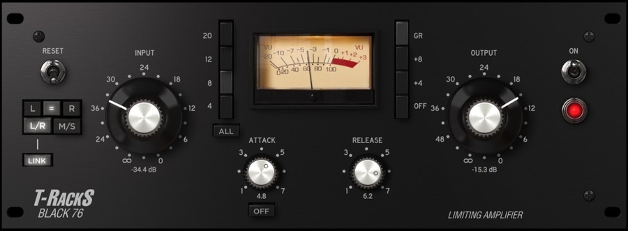 Black 76 Limiting Amplifier