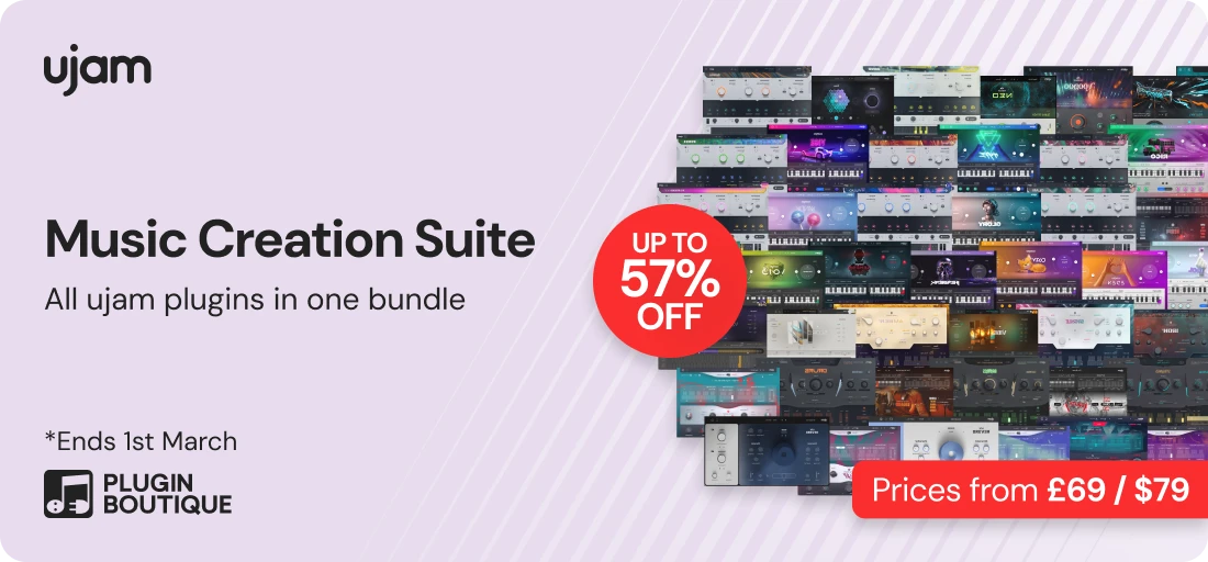 UJAM Music Creation Suite Sale