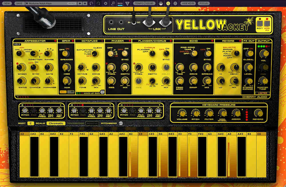 Yellowjacket - UI 3