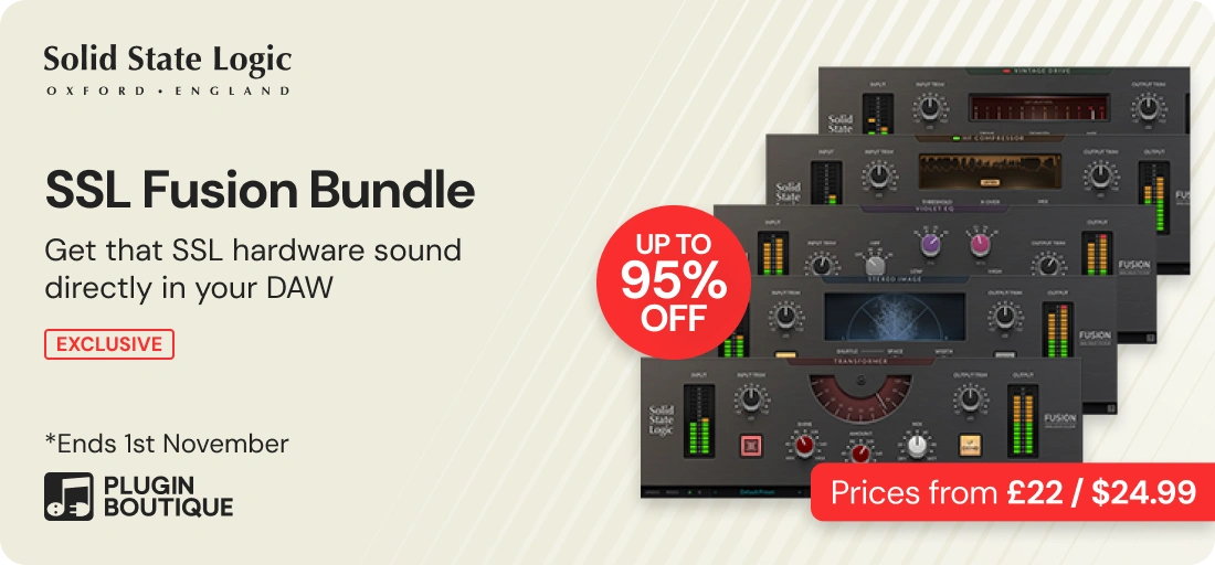 Solid State Logic SSL Fusion Bundle Sale
