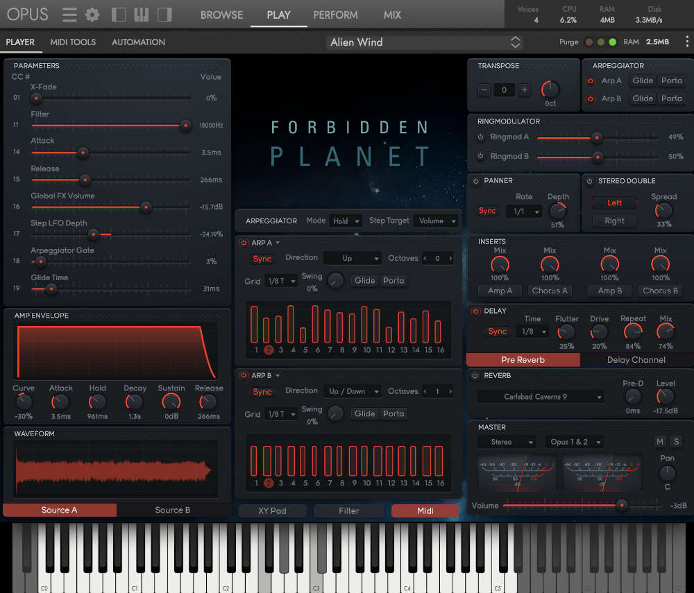 Forbidden Planet- UI 3