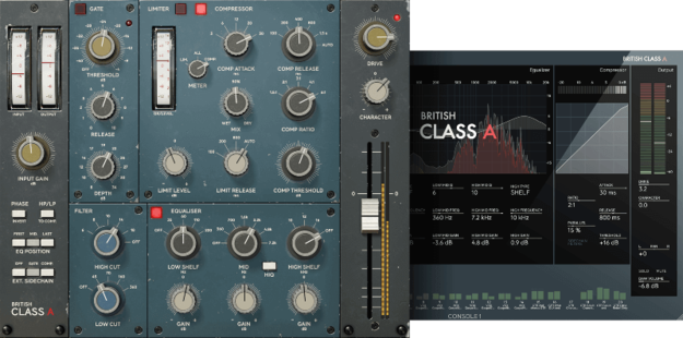British Class A screenshot