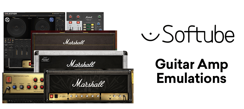 Softube Guitar Amp Emulations