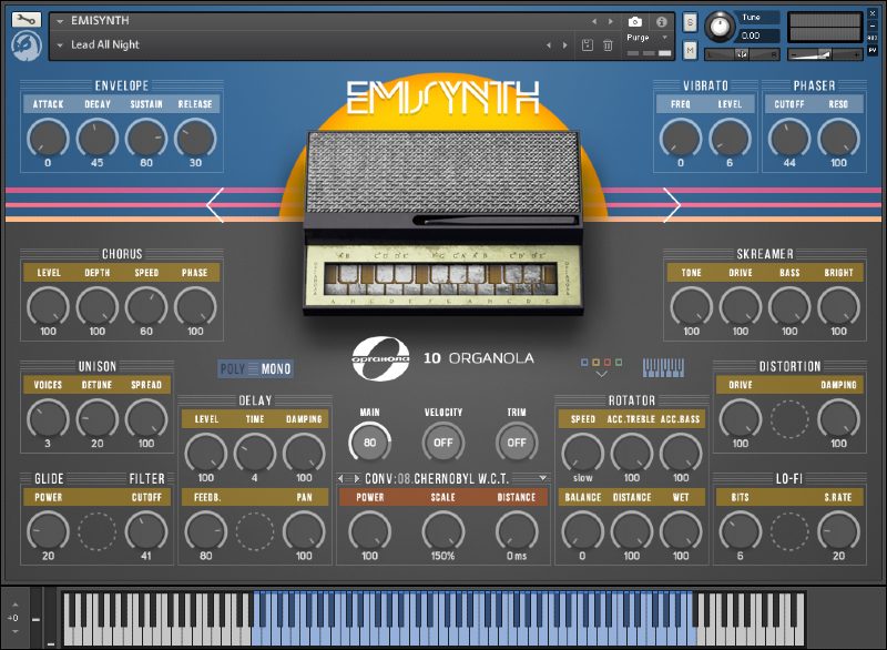 Strix Instruments EMISYNTH - UI 06