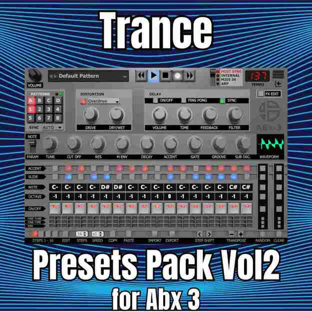 Abx3 Trance Presets Vol. 2 screenshot