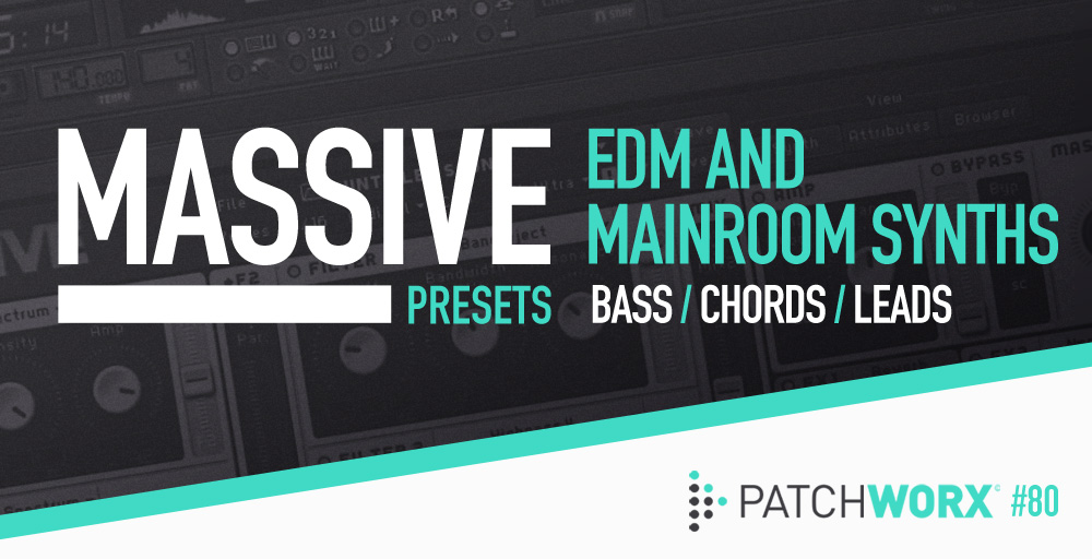 EDM & Mainroom Synths - Massive Presets - Rectangle Image