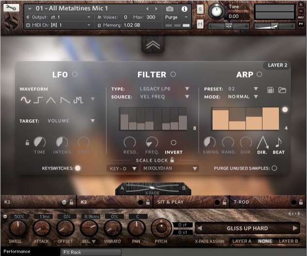 Soundiron Hopkin Instrumentarium Metaltines - User Interface 2