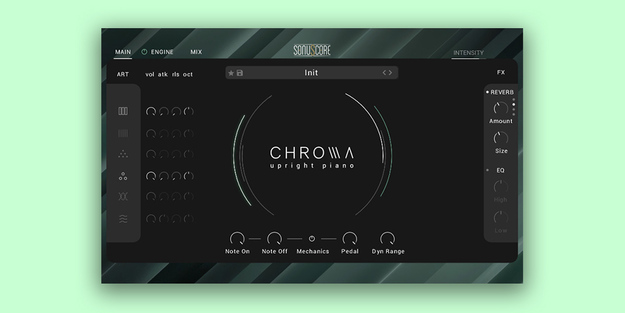 CHROMA – Upright Piano