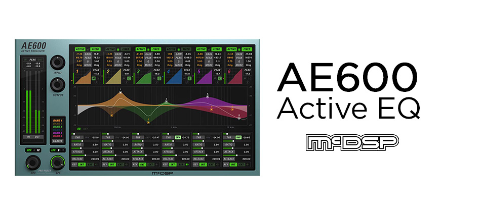 McDSP AE600 Active EQ v7