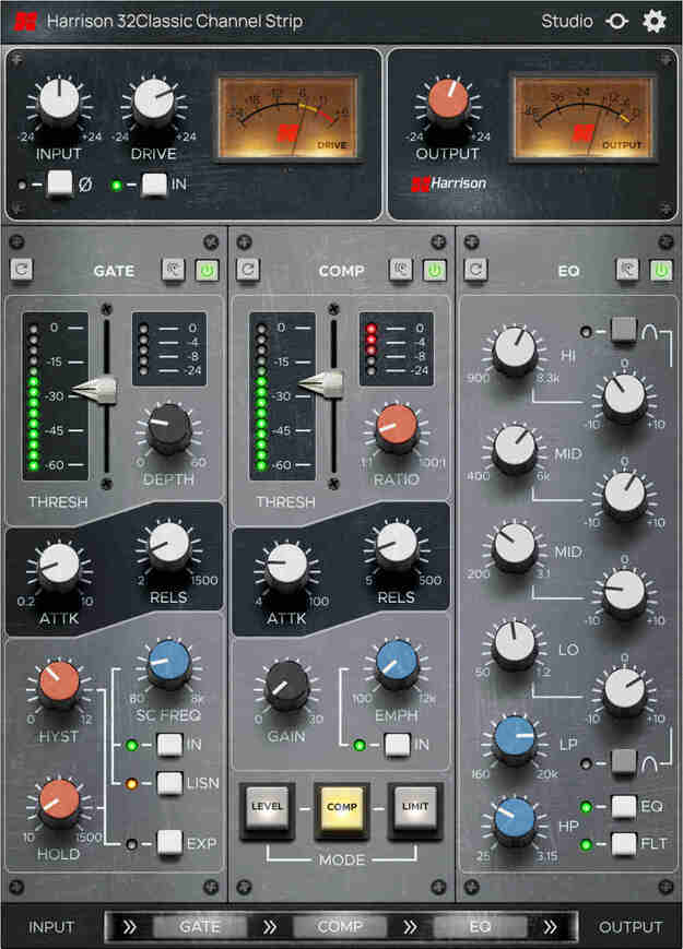 32Classic Channel interface