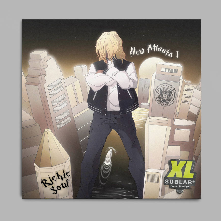 Future Audio Workshop SubLabXL Expansion: New Atlanta Artwork