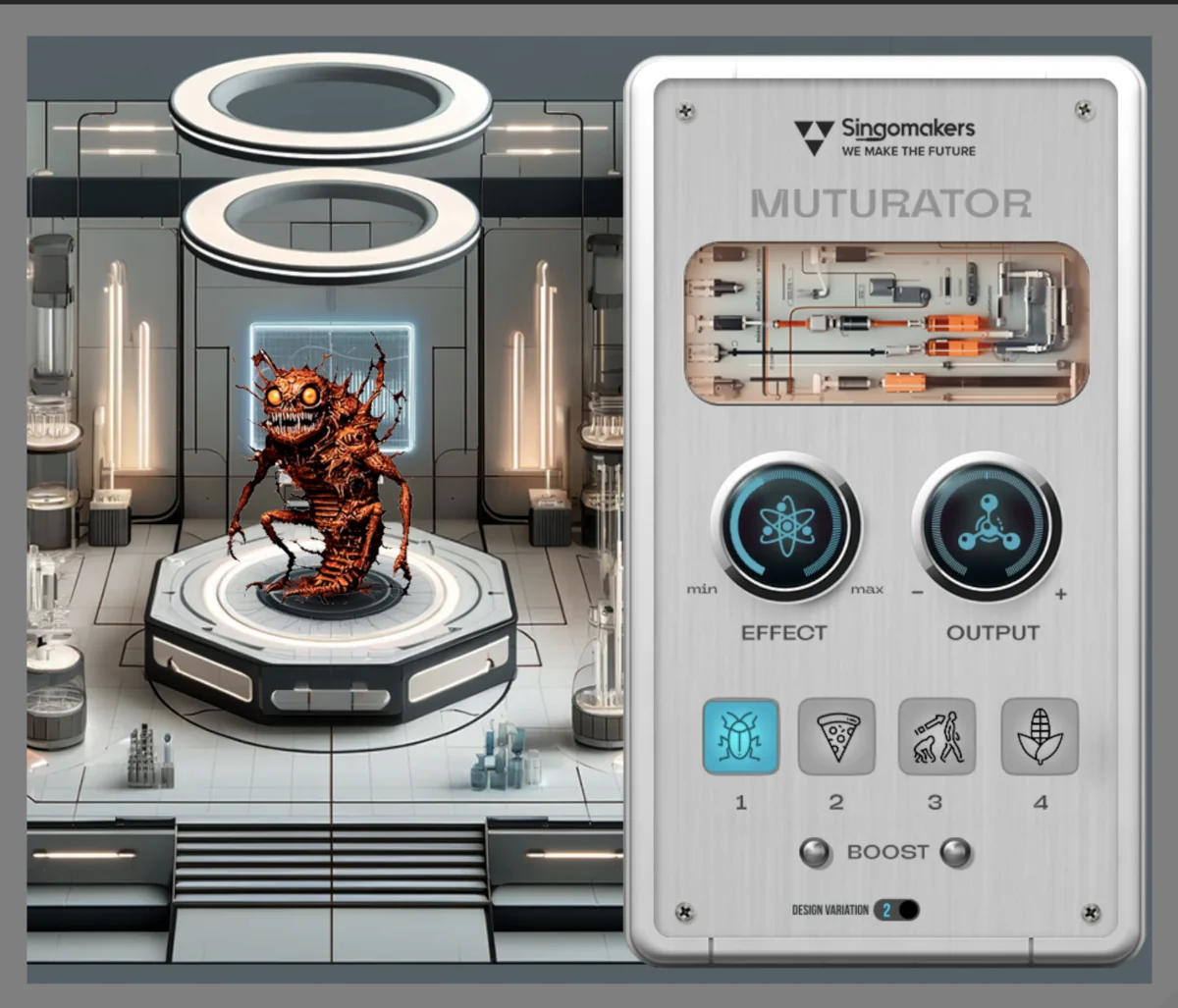 Muturator - UI 2