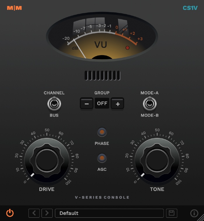 Mellowmuse CS1V Console Channel