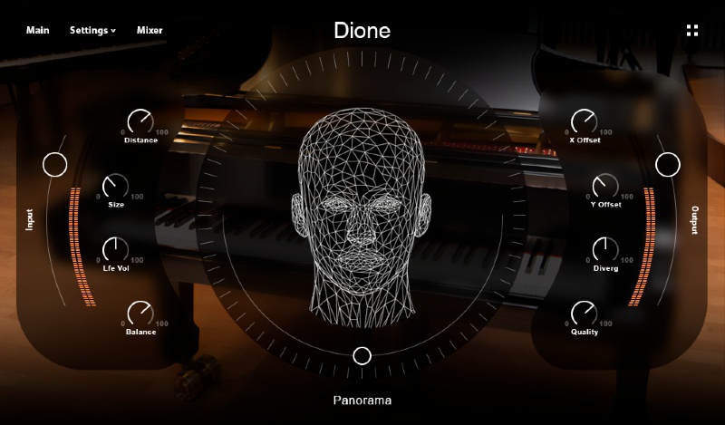 Muze Dione - Pan GUI