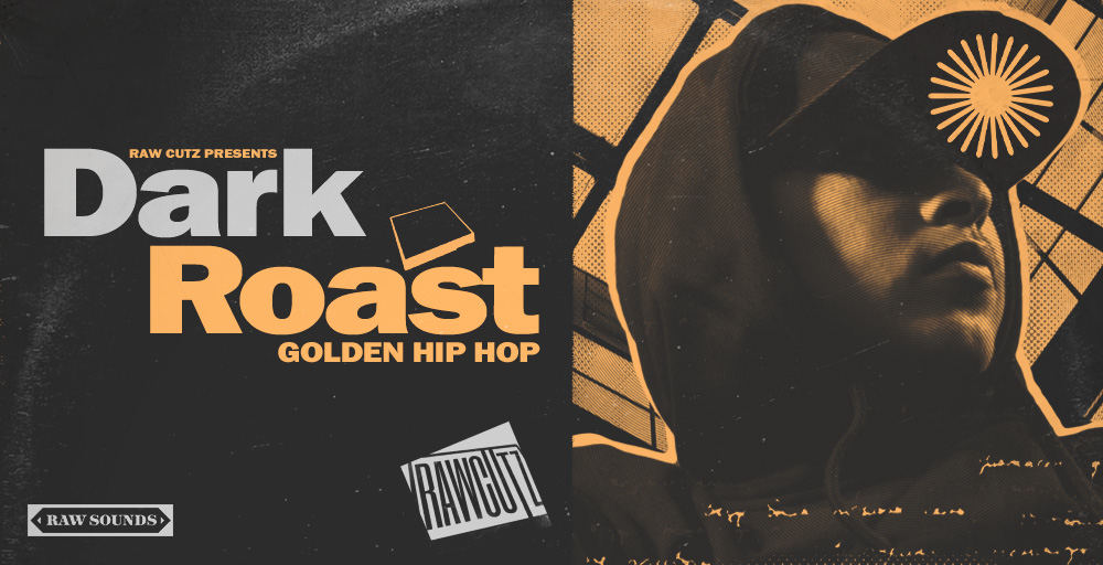 RawCutz Dark Roast - Golden Hip Hop