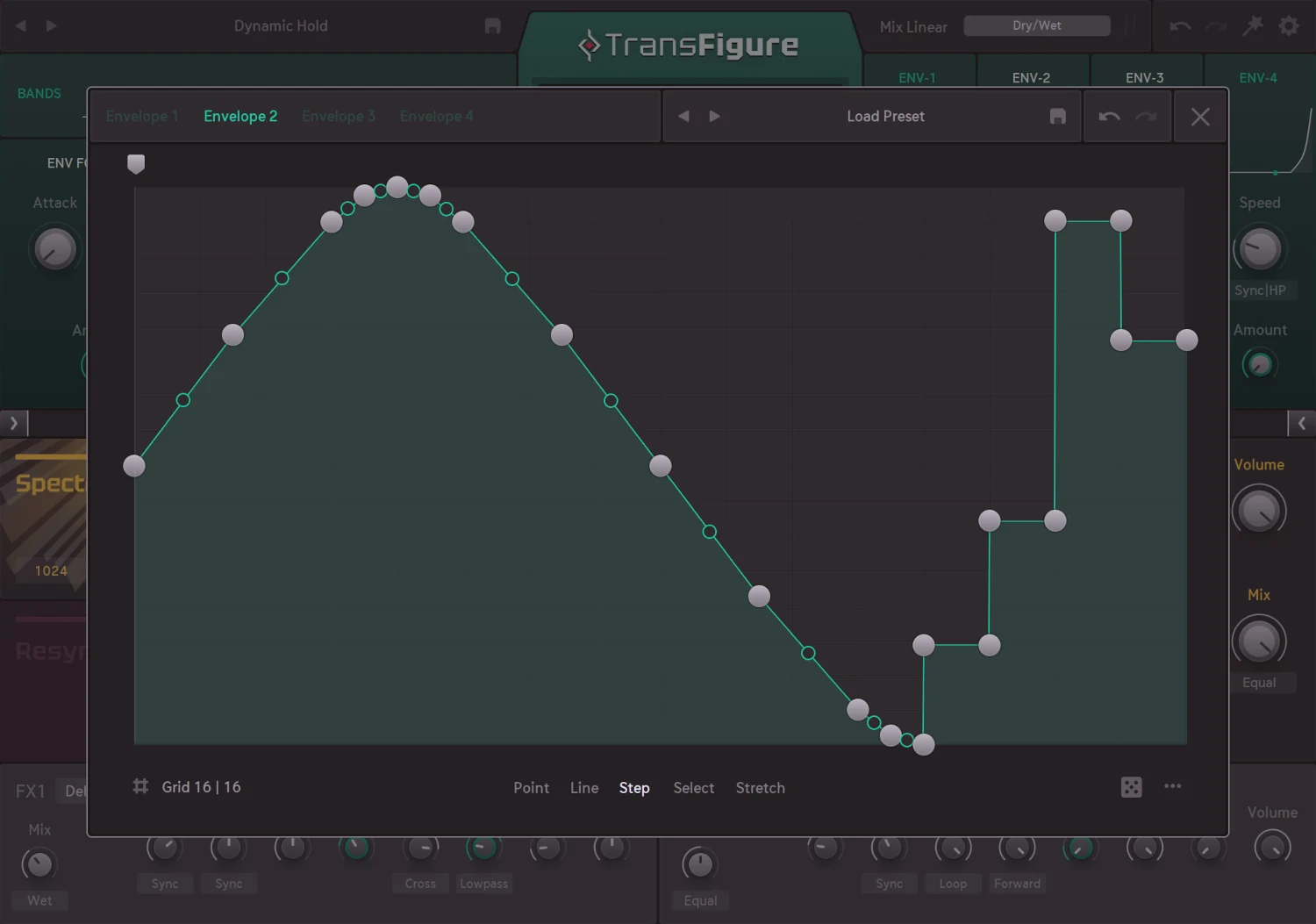 Transfigure - UI