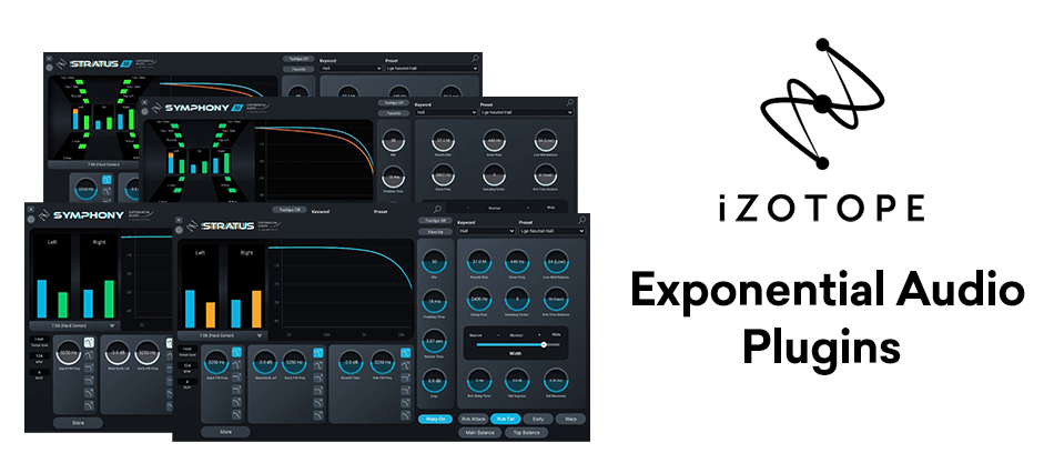 iZotope Exponential Audio Plugins