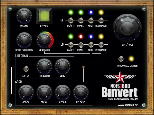 Binvert User Interface