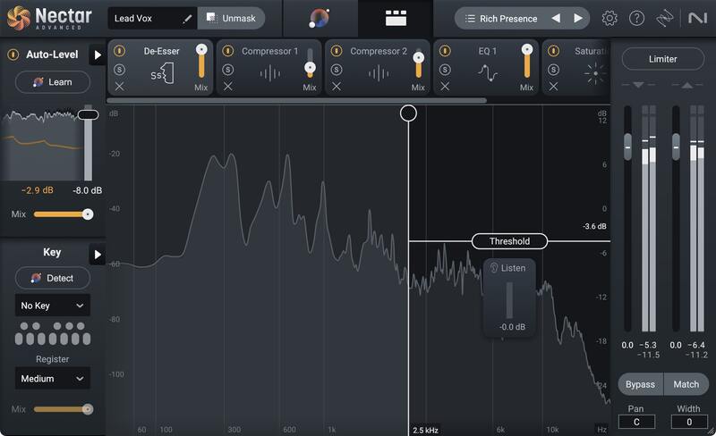 iZotope Nectar 4 Advanced - De-Esser