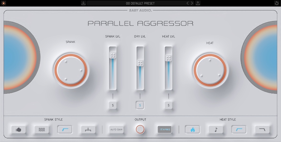 Baby Audio Parallel Aggressor - White UI