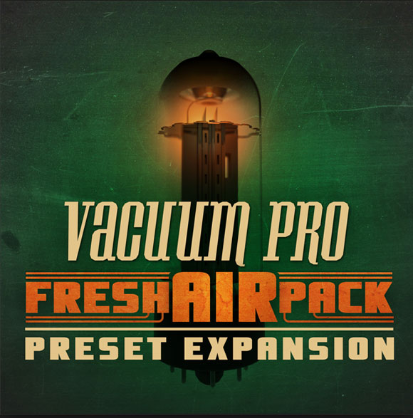 Fresh Air Pack Vol 1: Vacuum Pro Main U.I