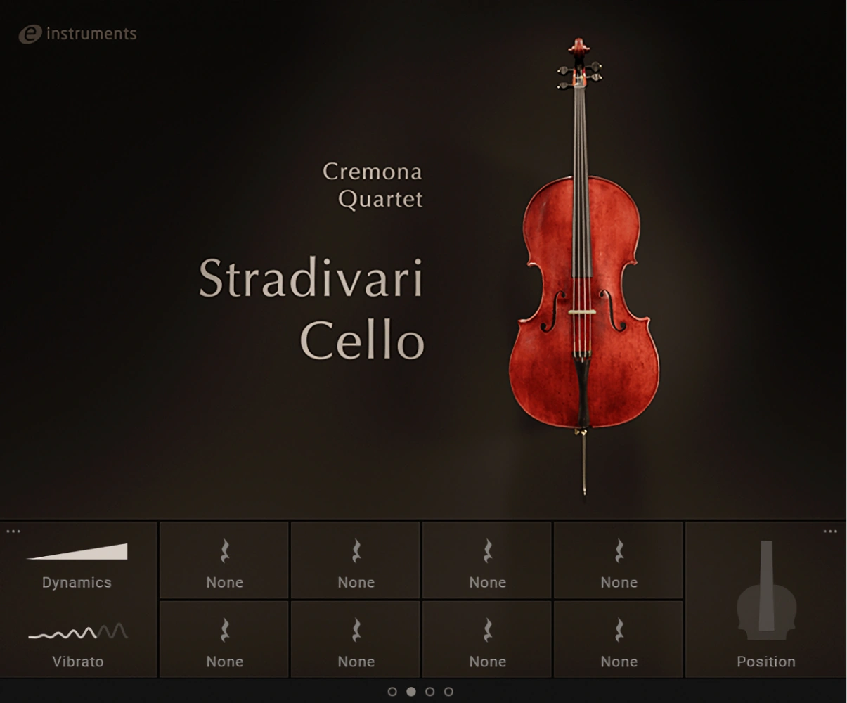 Native Instruments Cremona Quartet Bundle - Stradivari Cello