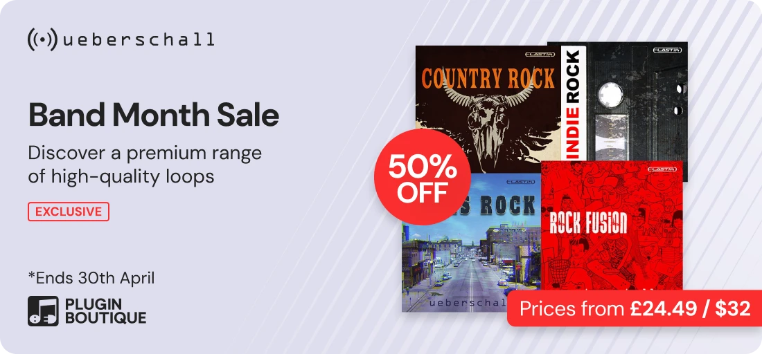 Ueberschall Band Month Sale (Exclusive)