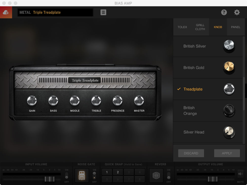 User Interface - Custom Panel 6