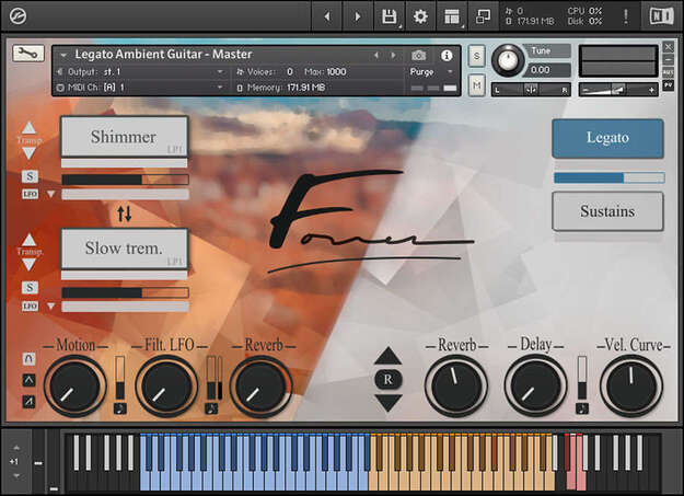 El Dorado: Legato Ambient Guitar screenshot