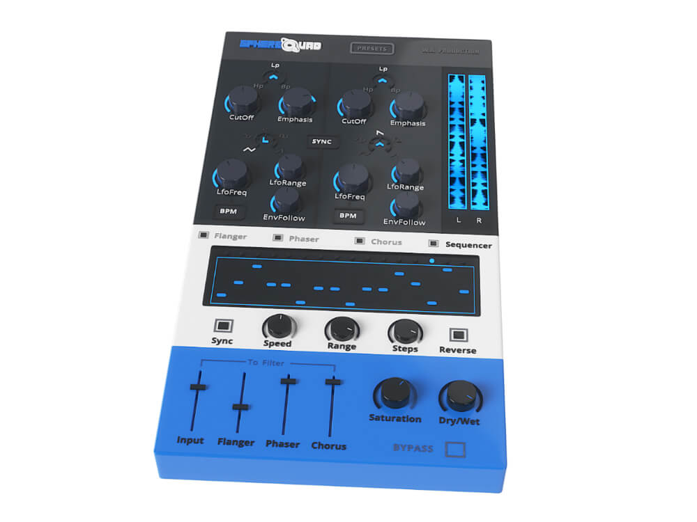 SphereQuad - User Interface