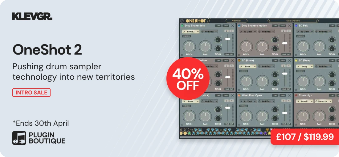 Klevgrand OneShot 2 Intro Sale