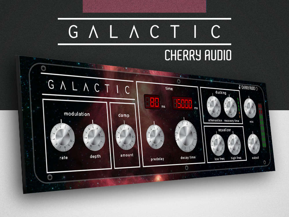Cherry Audio Galactic Reverb Thumbnail