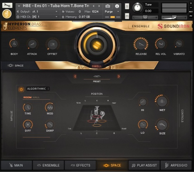 Soundiron Hyperion Brass Elements - Ensemble 2