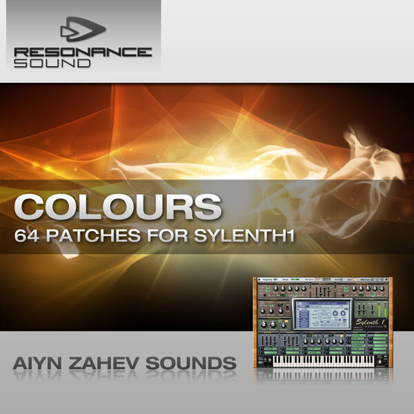 AZS Colours – Sylenth1 screenshot