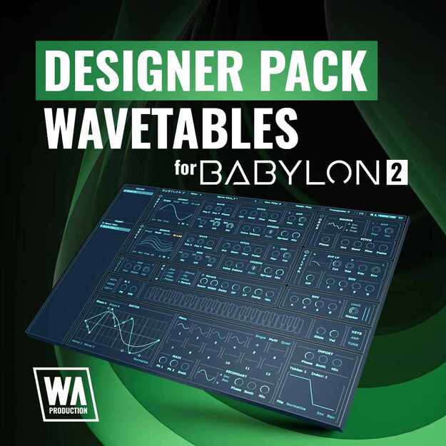 Designer Pack Wavetables for Babylon 2 screenshot