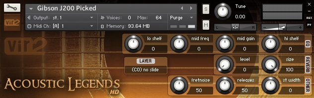 Vir2 Instruments Acoustic Legends HD - UI Image