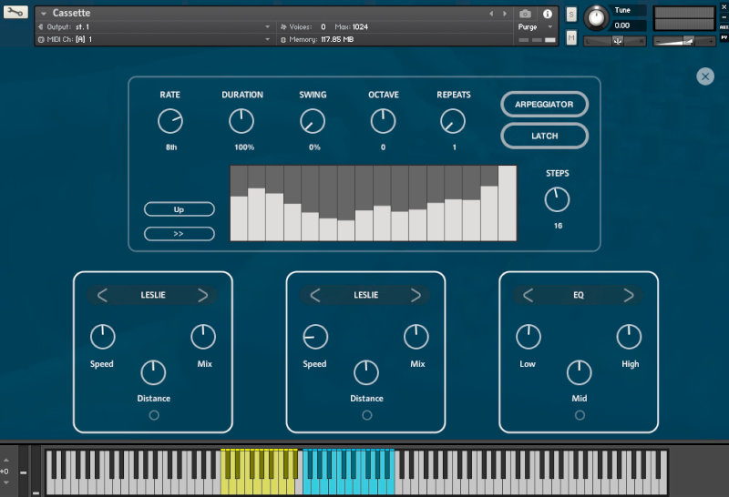 Cattaneo Cassette - UI 2