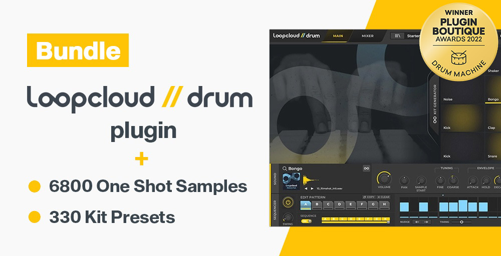 Loopcloud DRUM + Ultimate Bundle