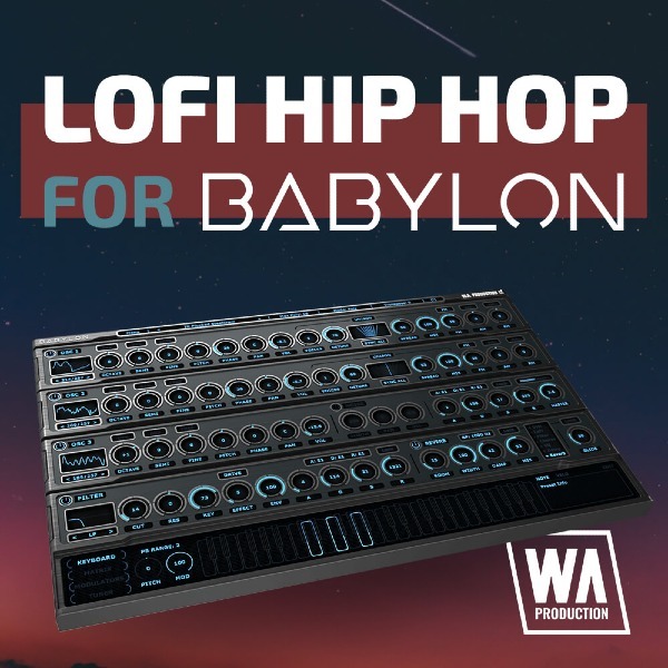 Lo-Fi Hip Hop for Babylon 1 screenshot
