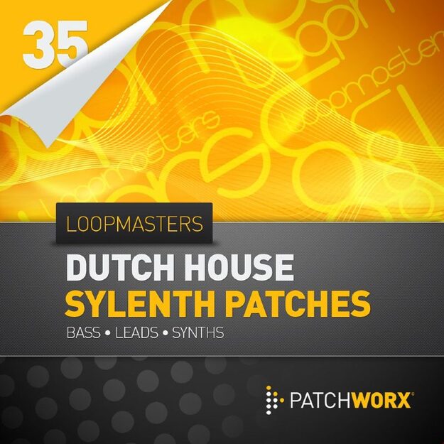 Dutch House Sylenth Synths interface