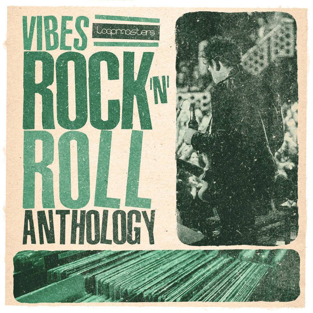 VIBES Vol 6 Rock & Roll Anthology