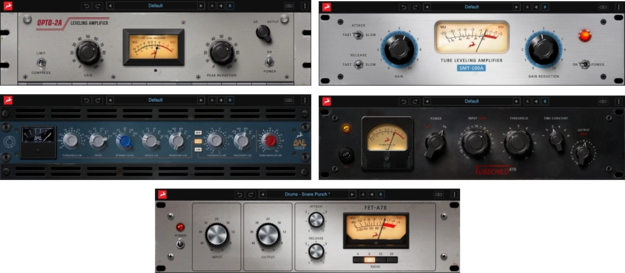 Antelope Audio Studio Limiters Collection screenshot