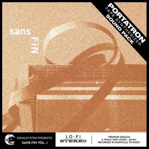 Portatron Preset Pack: Sans Fin Vol.1 interface